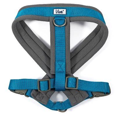 Ancol Viva Pad Harness Blue 52-71cm - North East Pet Shop Ancol