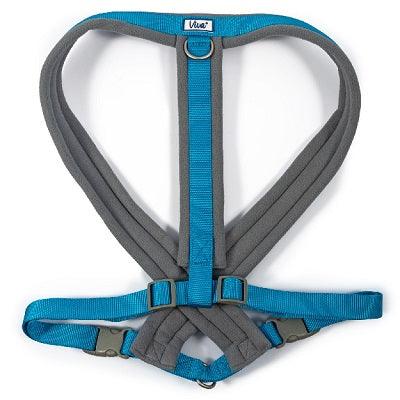 Ancol Viva Pad Harness Blue 97-130cm - North East Pet Shop Ancol