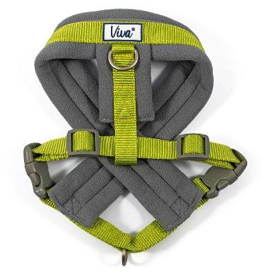 Ancol Viva Pad Harness Lime 32-42cm - North East Pet Shop Ancol