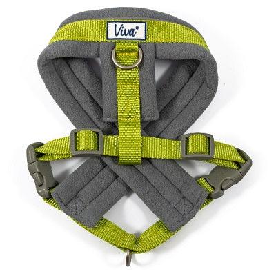 Ancol Viva Pad Harness Lime 41-53cm - North East Pet Shop Ancol