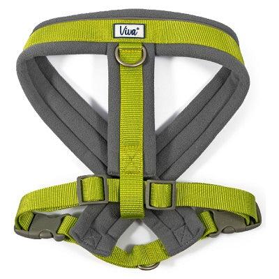 Ancol Viva Pad Harness Lime 52-71cm - North East Pet Shop Ancol