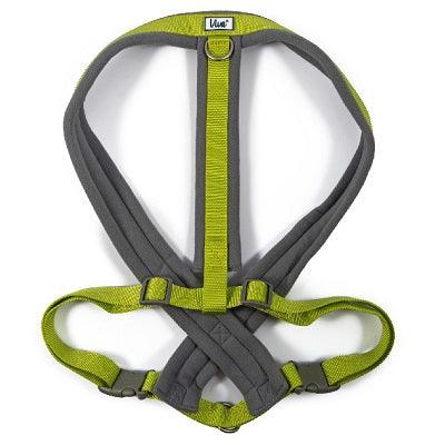 Ancol Viva Pad Harness Lime 70-98cm - North East Pet Shop Ancol