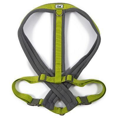 Ancol Viva Pad Harness Lime 97-130cm - North East Pet Shop Ancol