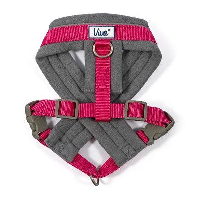 Ancol Viva Pad Harness Pink 32-42cm - North East Pet Shop Ancol