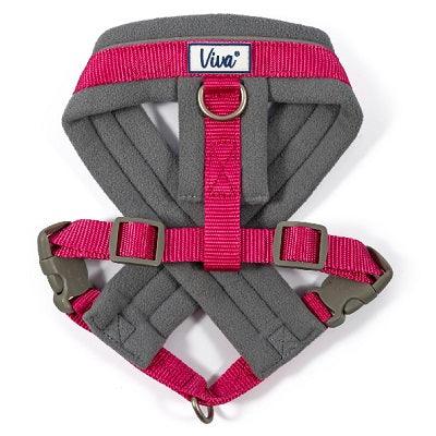 Ancol Viva Pad Harness Pink 41-53cm - North East Pet Shop Ancol