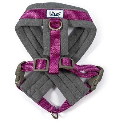 Ancol Viva Pad Harness Prpl 41-53cm - North East Pet Shop Ancol