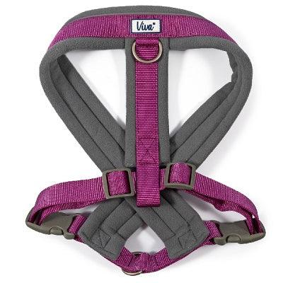 Ancol Viva Pad Harness Prpl 52-71cm - North East Pet Shop Ancol