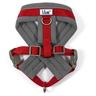 Ancol Viva Pad Harness Red 41-53cm - North East Pet Shop Ancol