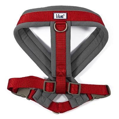 Ancol Viva Pad Harness Red 52-71cm - North East Pet Shop Ancol