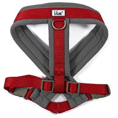 Ancol Viva Pad Harness Red 70-98cm - North East Pet Shop Ancol