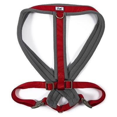 Ancol Viva Pad Harness Red 97-130cm - North East Pet Shop Ancol