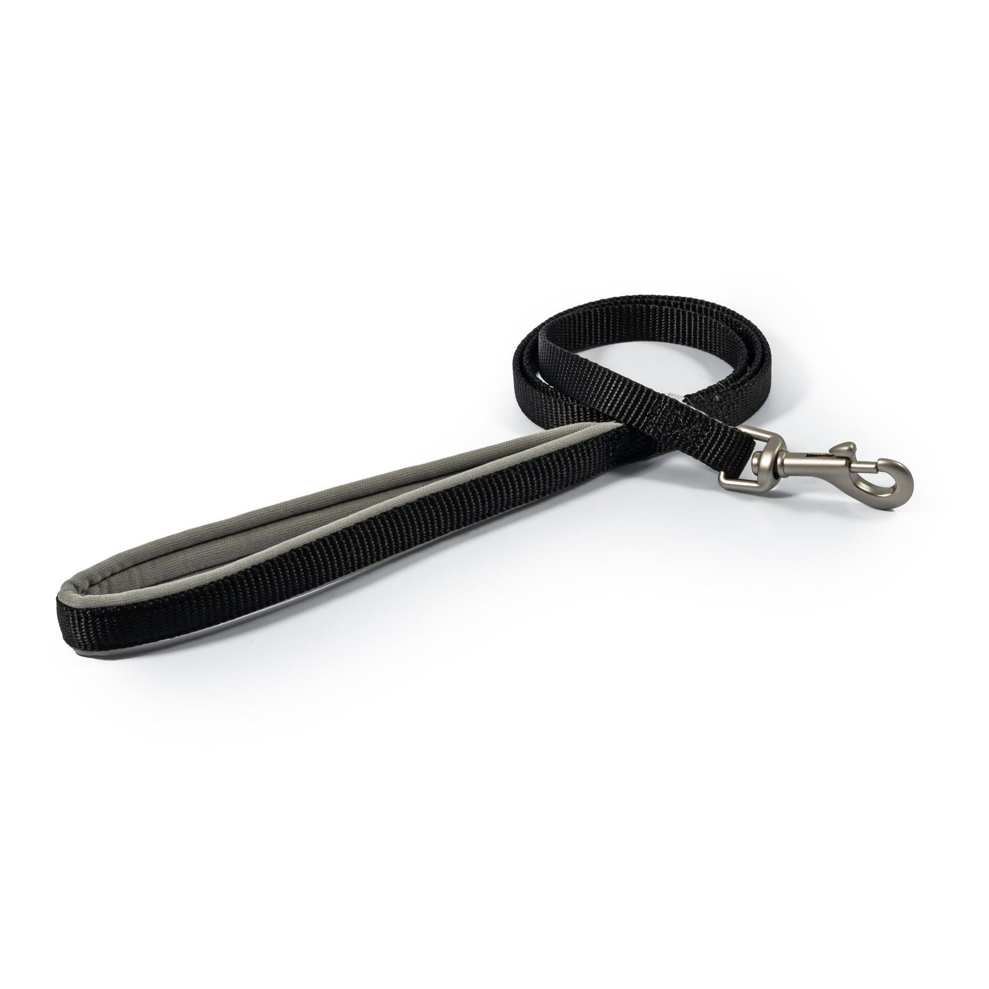 Ancol Viva Pad Snap Lead Blck 12mm - North East Pet Shop Ancol