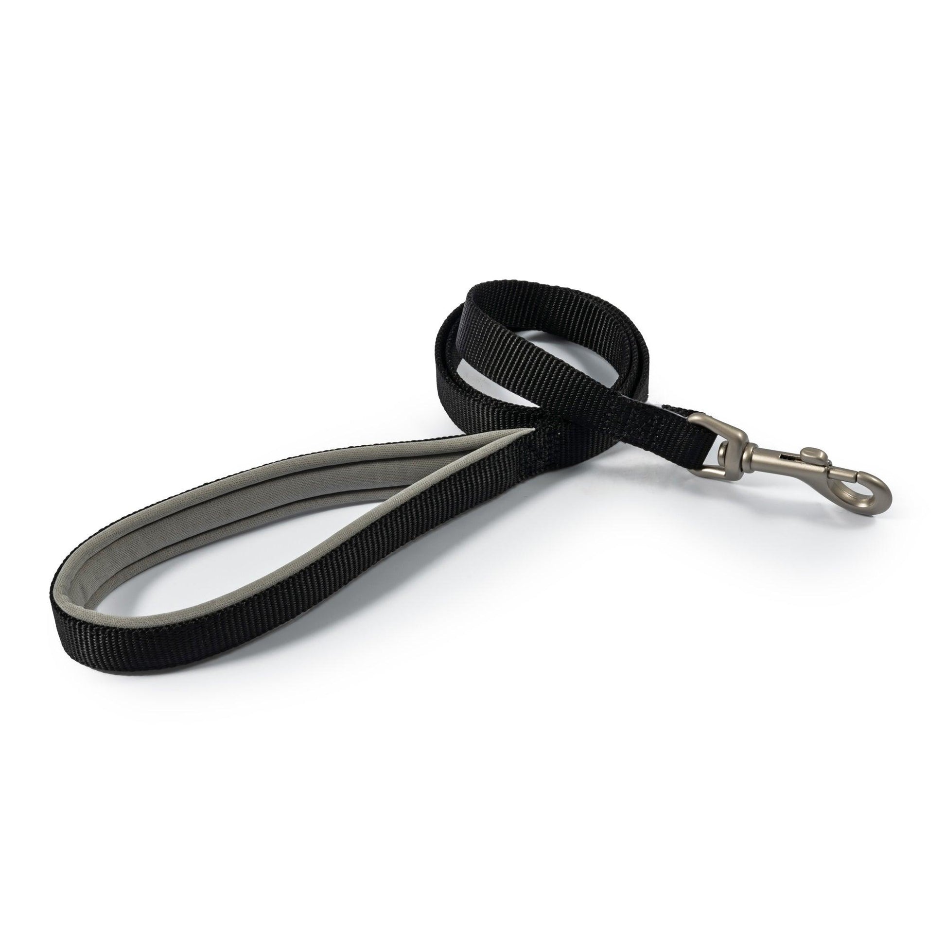 Ancol Viva Pad Snap Lead Blck 19mm - North East Pet Shop Ancol