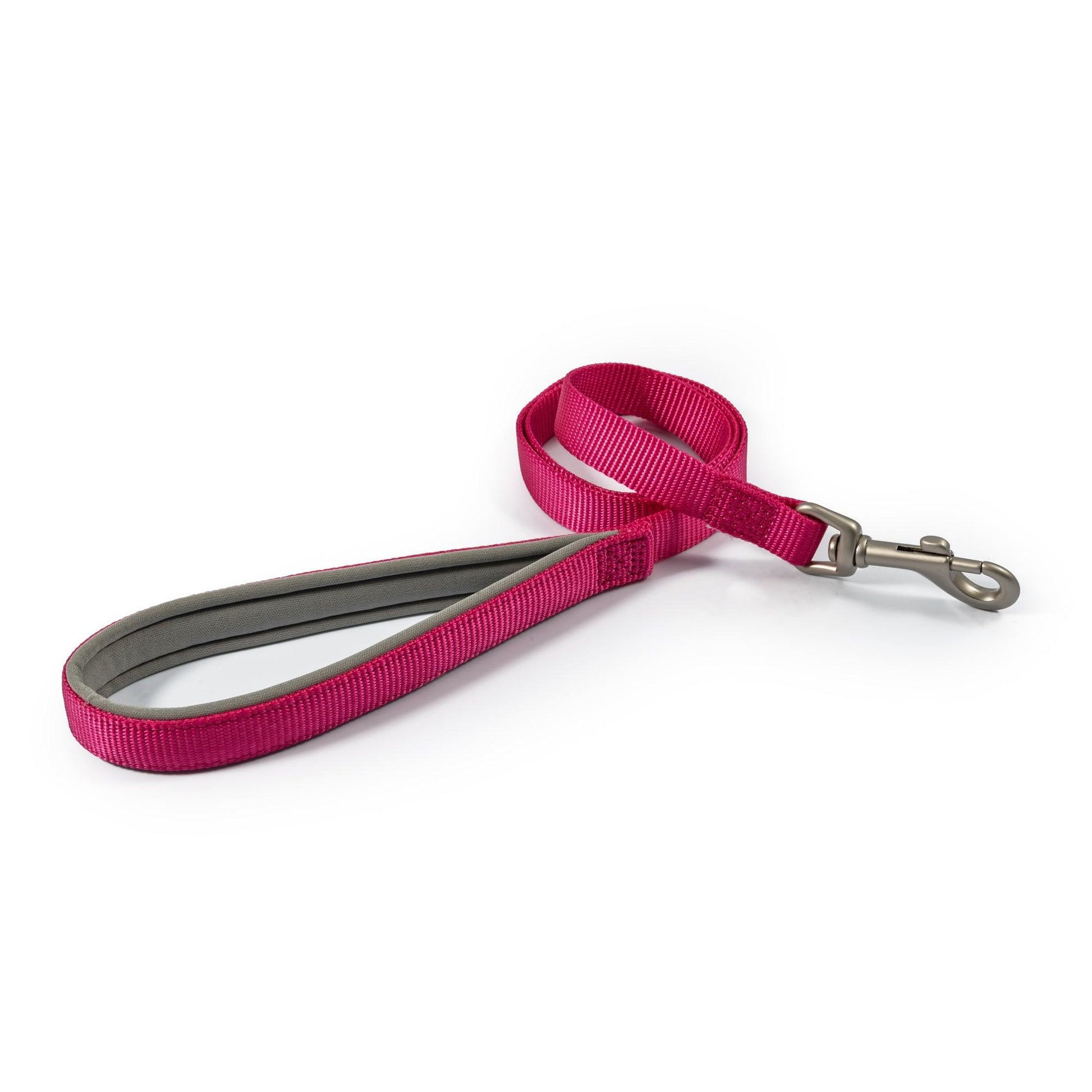 Ancol Viva Pad Snap Lead Pink 19mm - North East Pet Shop Ancol