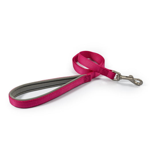 Ancol Viva Pad Snap Lead Pink 19mm - North East Pet Shop Ancol