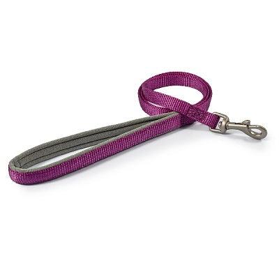 Ancol Viva Pad Snap Lead Prpl 19mm - North East Pet Shop Ancol