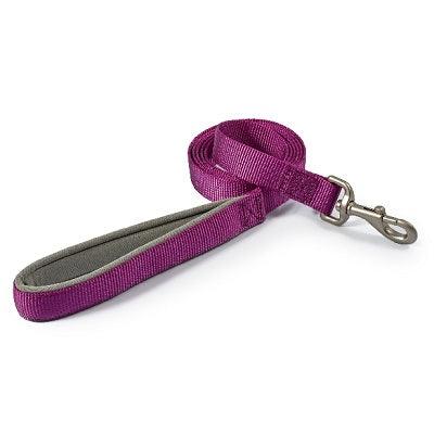 Ancol Viva Pad Snap Lead Prpl 25mm - North East Pet Shop Ancol