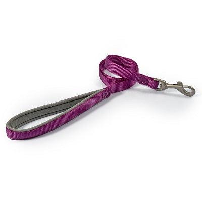 Ancol Viva Pad Snap Lead Purple 12mm - North East Pet Shop Ancol