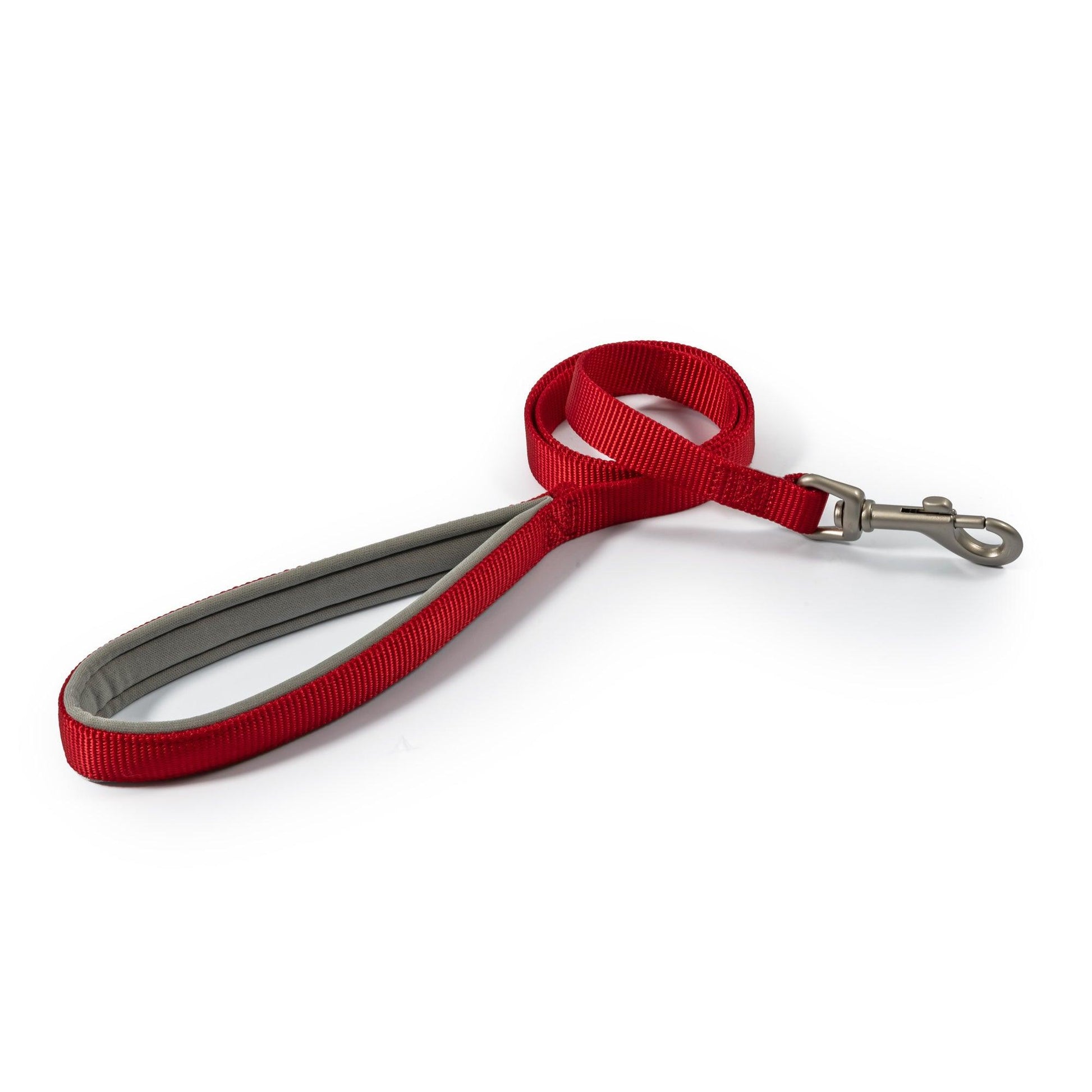 Ancol Viva Pad Snap Lead Red 19mm - North East Pet Shop Ancol