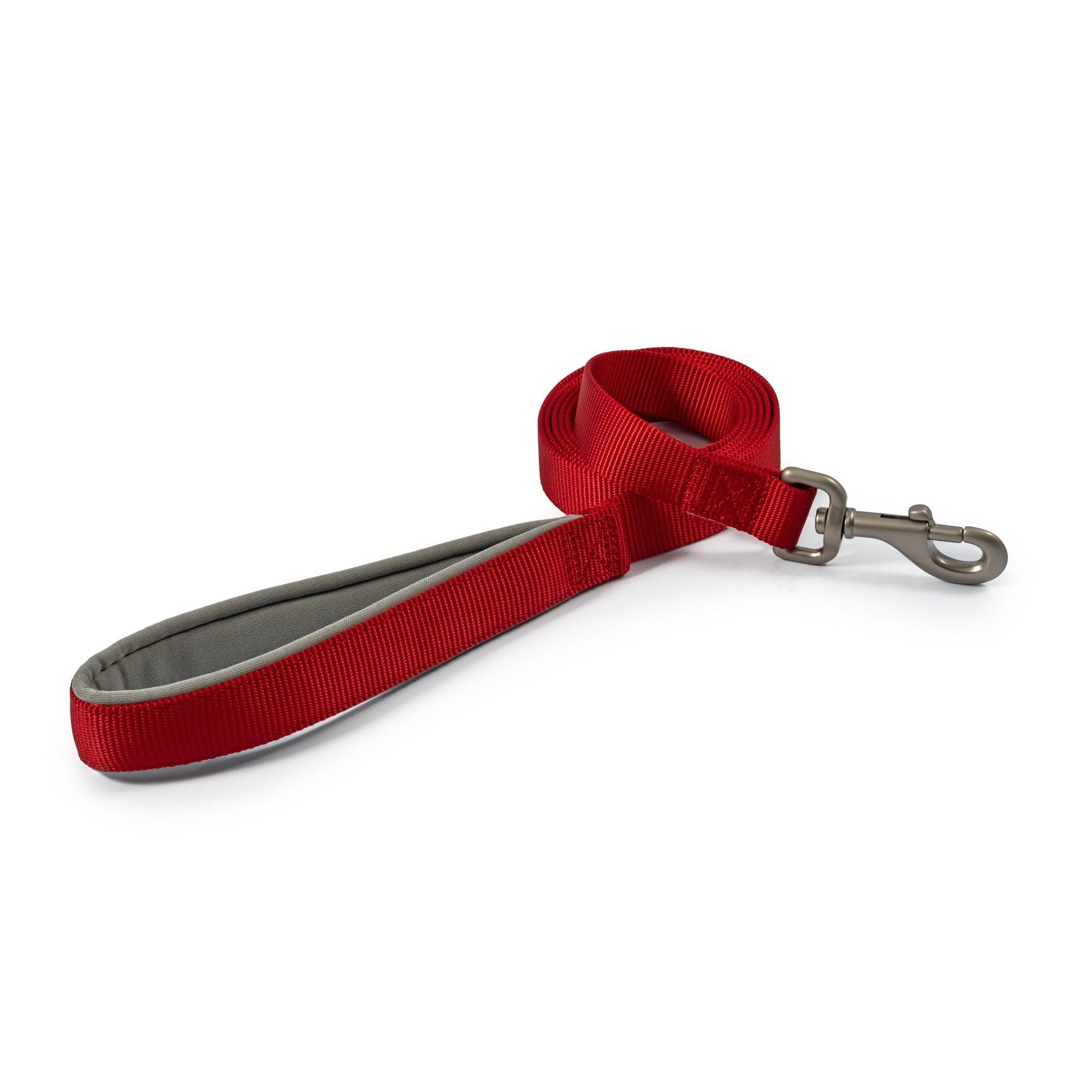 Ancol Viva Pad Snap Lead Red 25mm - North East Pet Shop Ancol