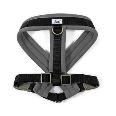 Ancol Viva Padded Harness Black XL 70-98cm - North East Pet Shop ANCOL