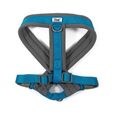 Ancol Viva Padded Harness Blue L 52-71cm - North East Pet Shop ANCOL