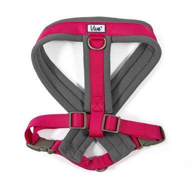 Ancol Viva Padded Harness Pink M 41-53cm - North East Pet Shop ANCOL