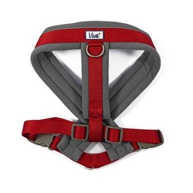 Ancol Viva Padded Harness Red XL 70-98cm - North East Pet Shop ANCOL