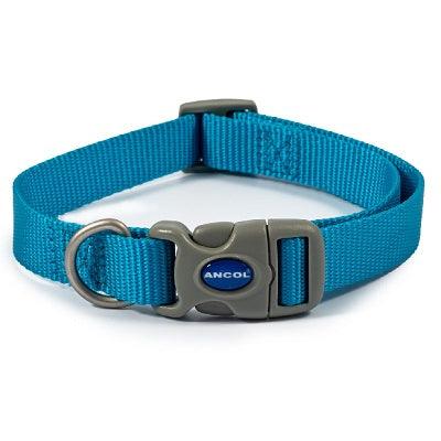 Ancol Viva Quick Fit Col Blu 20-30cm - North East Pet Shop Ancol