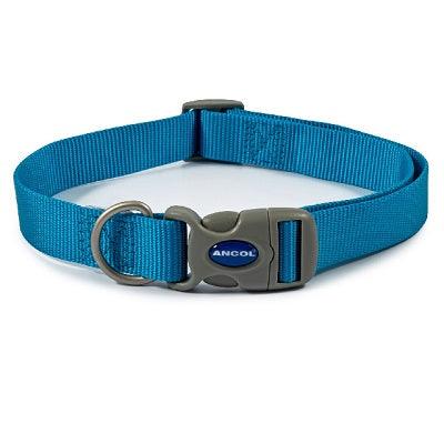 Ancol Viva Quick Fit Col Blu 45-70cm - North East Pet Shop Ancol