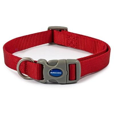 Ancol Viva Quick Fit Collar Red 20-30cm - North East Pet Shop Ancol