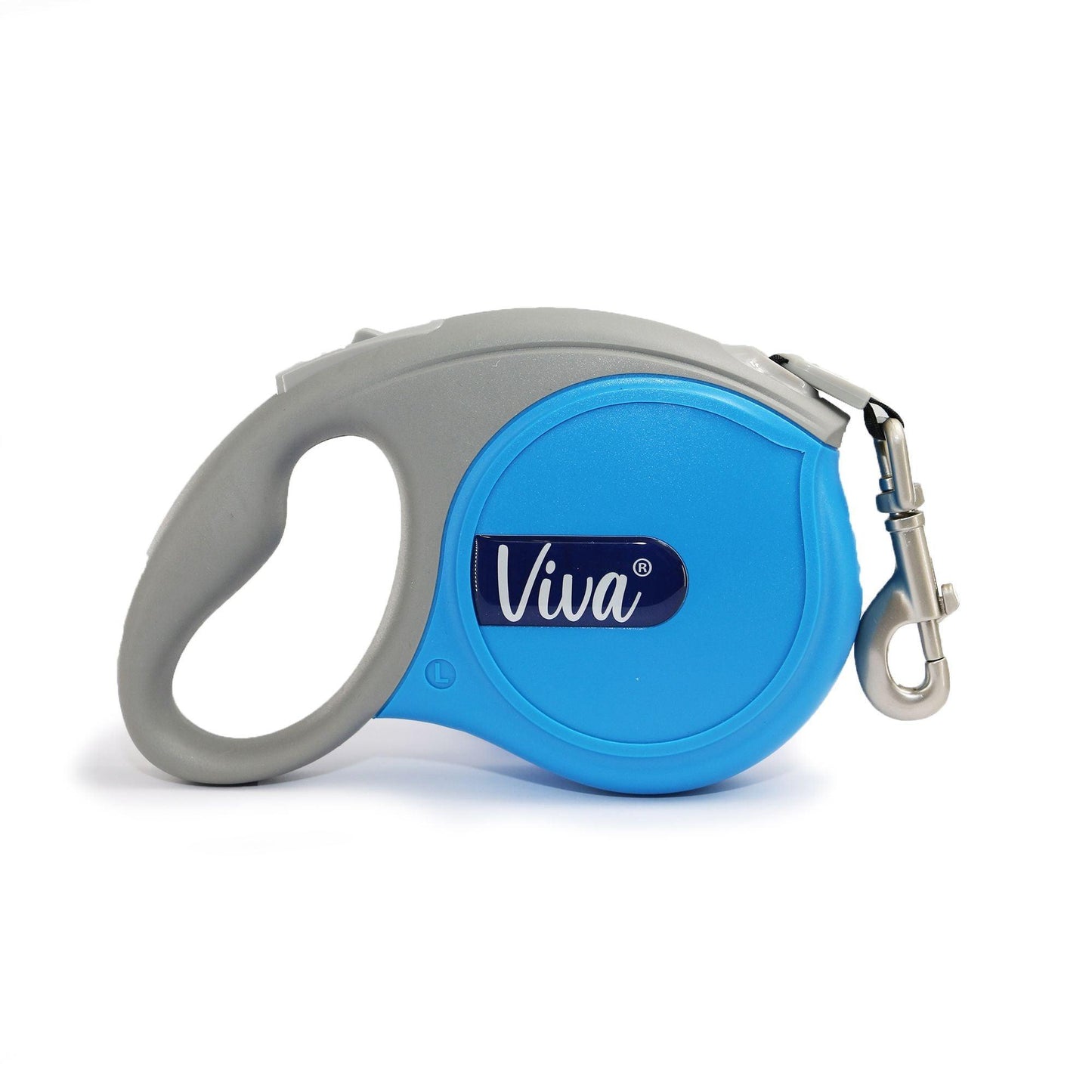 Ancol Viva Retractable Lead Lrg Blue - North East Pet Shop Ancol