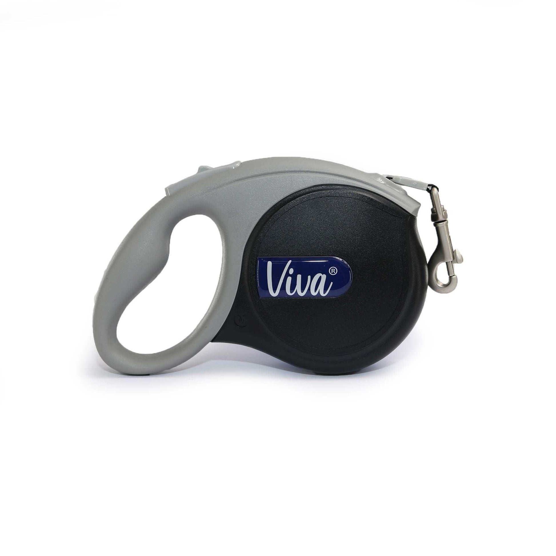 Ancol Viva Retractable Lead Med Blck - North East Pet Shop Ancol