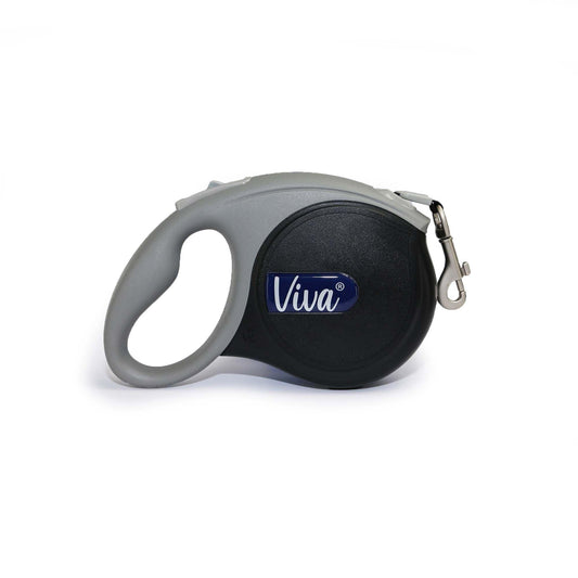 Ancol Viva Retractable Lead Sml Blck - North East Pet Shop Ancol