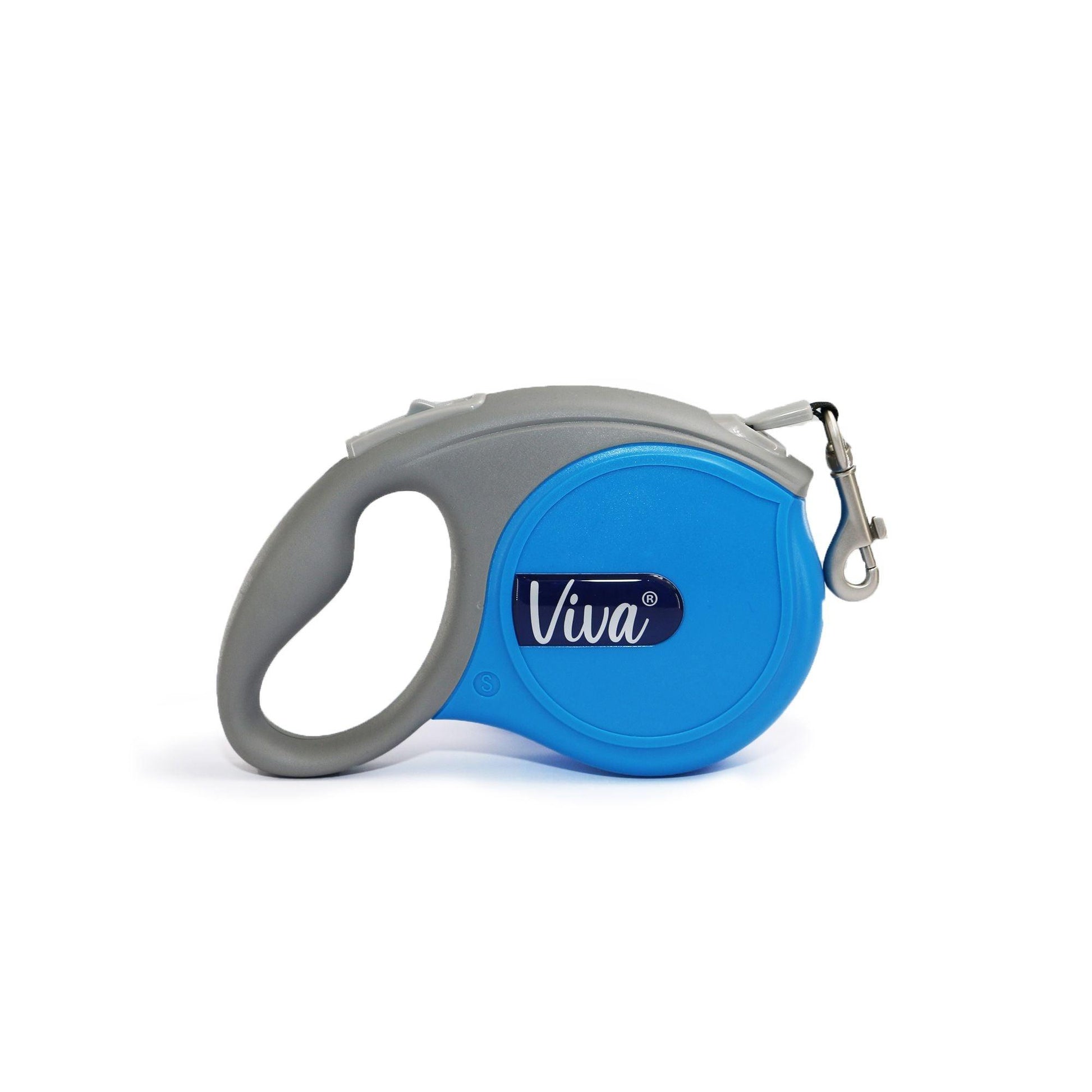 Ancol Viva Retractable Lead Sml Blue - North East Pet Shop Ancol