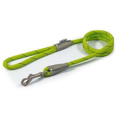 Ancol Viva Rope Refl Snp Lead Lim 1cm - North East Pet Shop Ancol