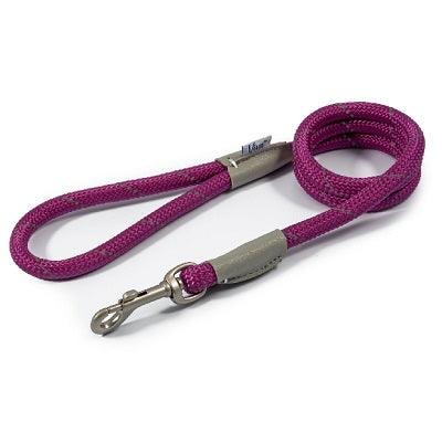 Ancol Viva Rope Refl Snp Lead Prp12mm - North East Pet Shop Ancol