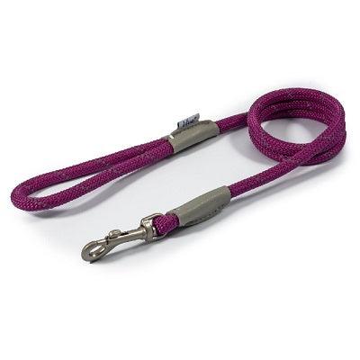 Ancol Viva Rope Refl Snp Lead Prp1cm - North East Pet Shop Ancol