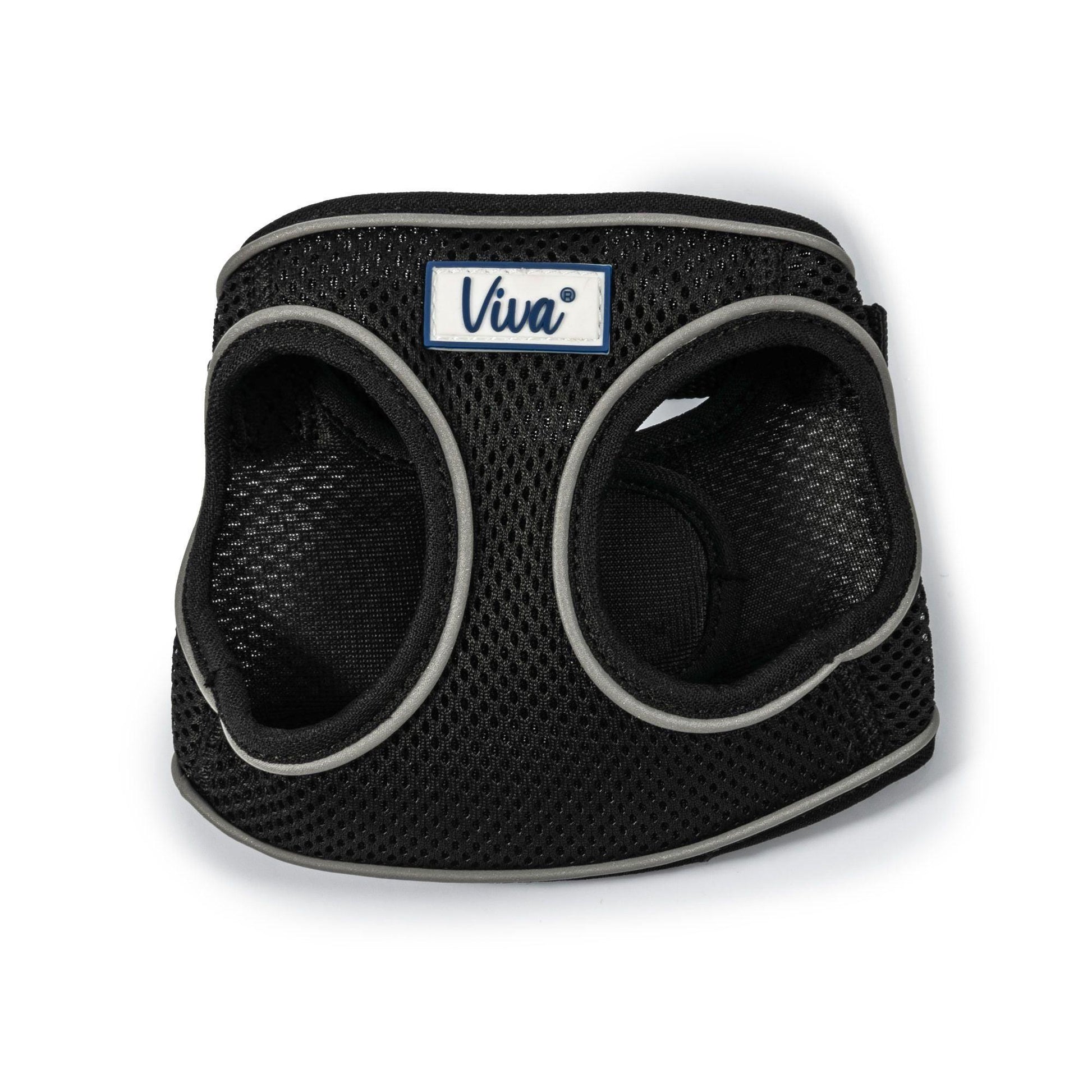 Ancol Viva Step In Harn Blck 35-42cm - North East Pet Shop Ancol