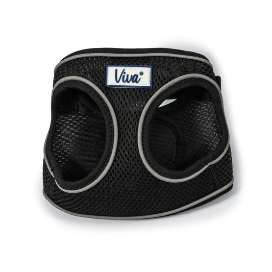 Ancol Viva Step In Harn Blck 35-42cm - North East Pet Shop Ancol