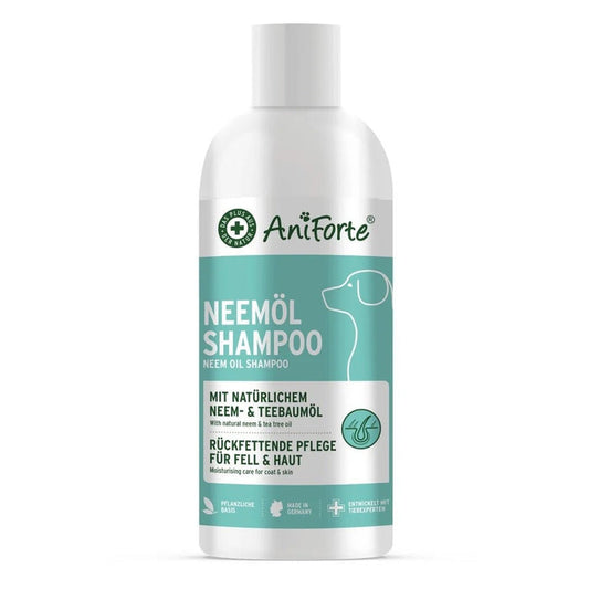 AniForte® Neem Oil Shampoo 500ml - North East Pet Shop Aniforte