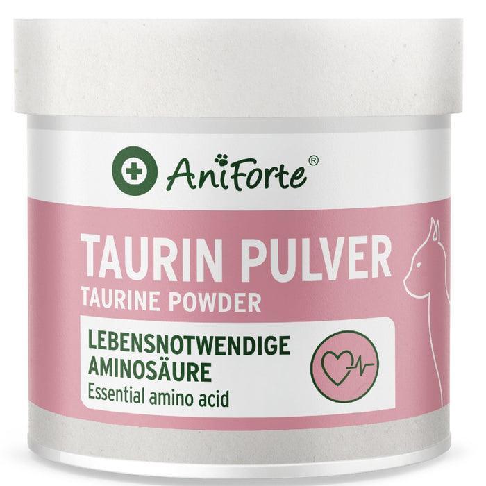 AniForte® Taurine Powder for Cats - Essential Amino Acid Supplement 100g - North East Pet Shop Aniforte