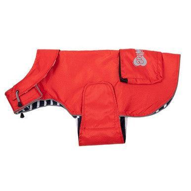 Animate 18Inch Pac-O-Mac Dog Coat Red - North East Pet Shop Animate