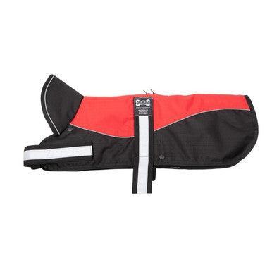 Animate 26Inch 2IN1 Dog Coat Red/Black - North East Pet Shop Animate