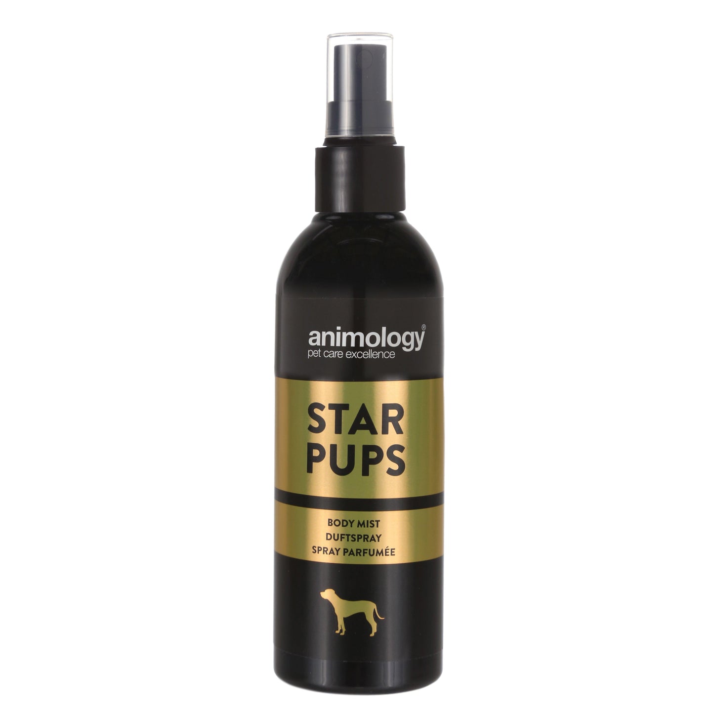 Animology Body Mist Star Pups 6x150ml - North East Pet Shop Animology