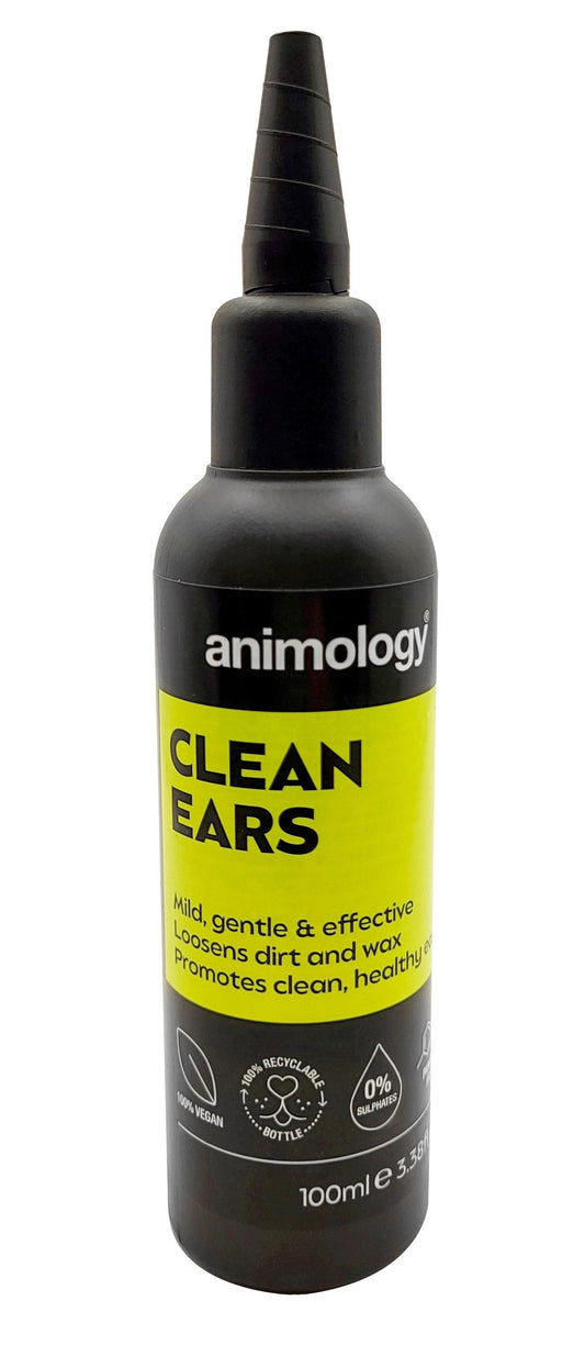 Animology Clean Ears 6x100ml - North East Pet Shop Animology