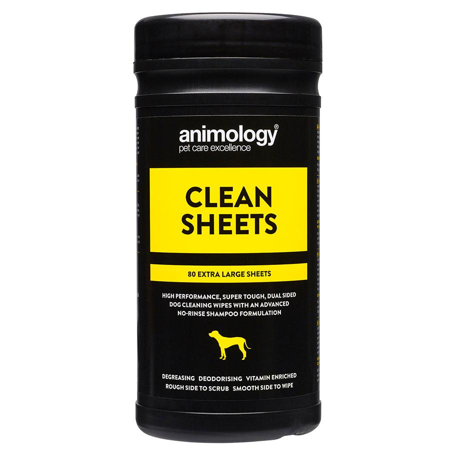 Animology Clean Sheets 6x80pack - North East Pet Shop Animology