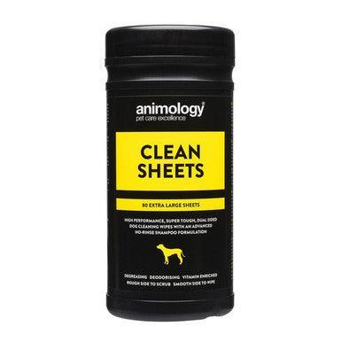 Animology Clean Sheets 80pcs - North East Pet Shop Animology