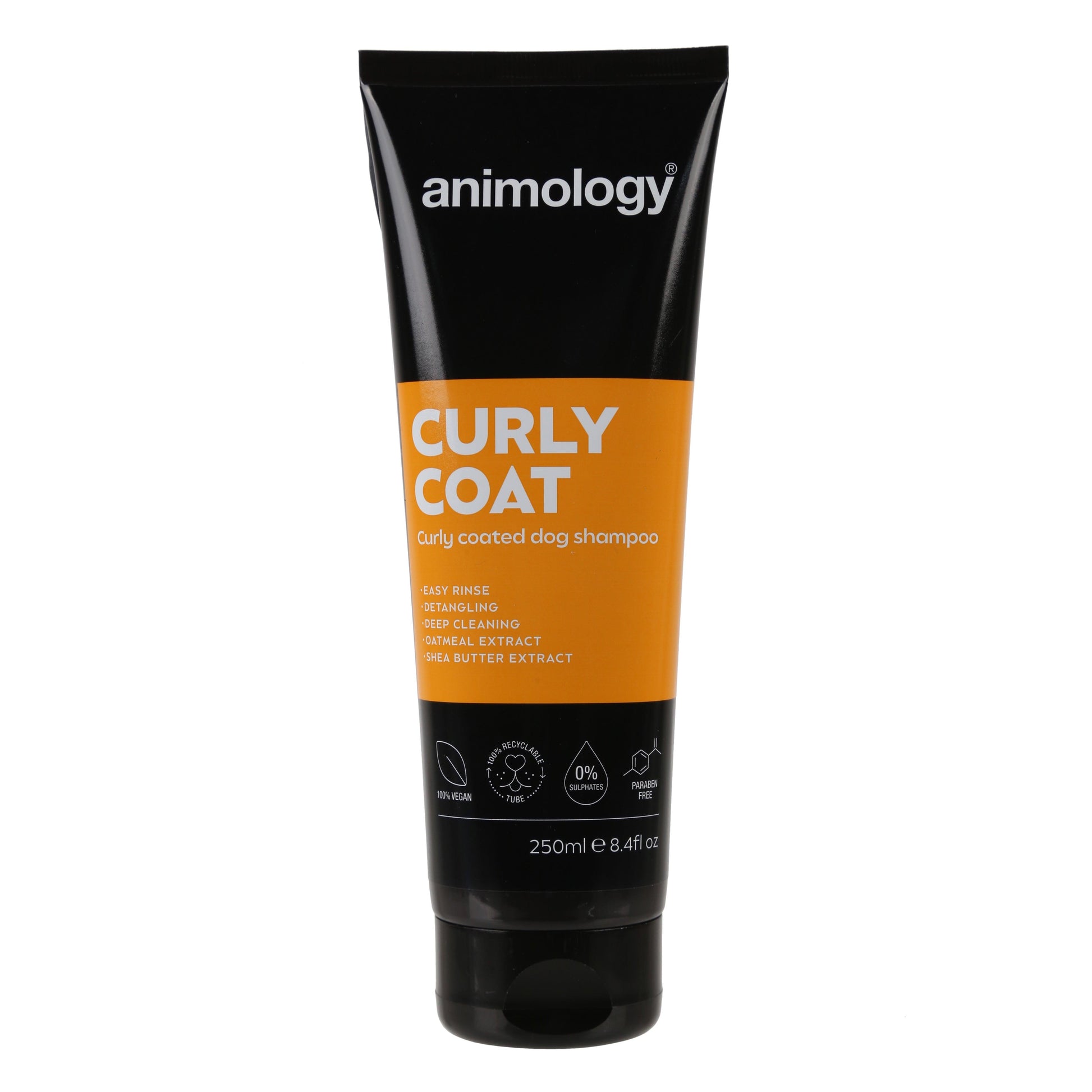 Animology Curly Coat Shampoo 6x250ml - North East Pet Shop Animology