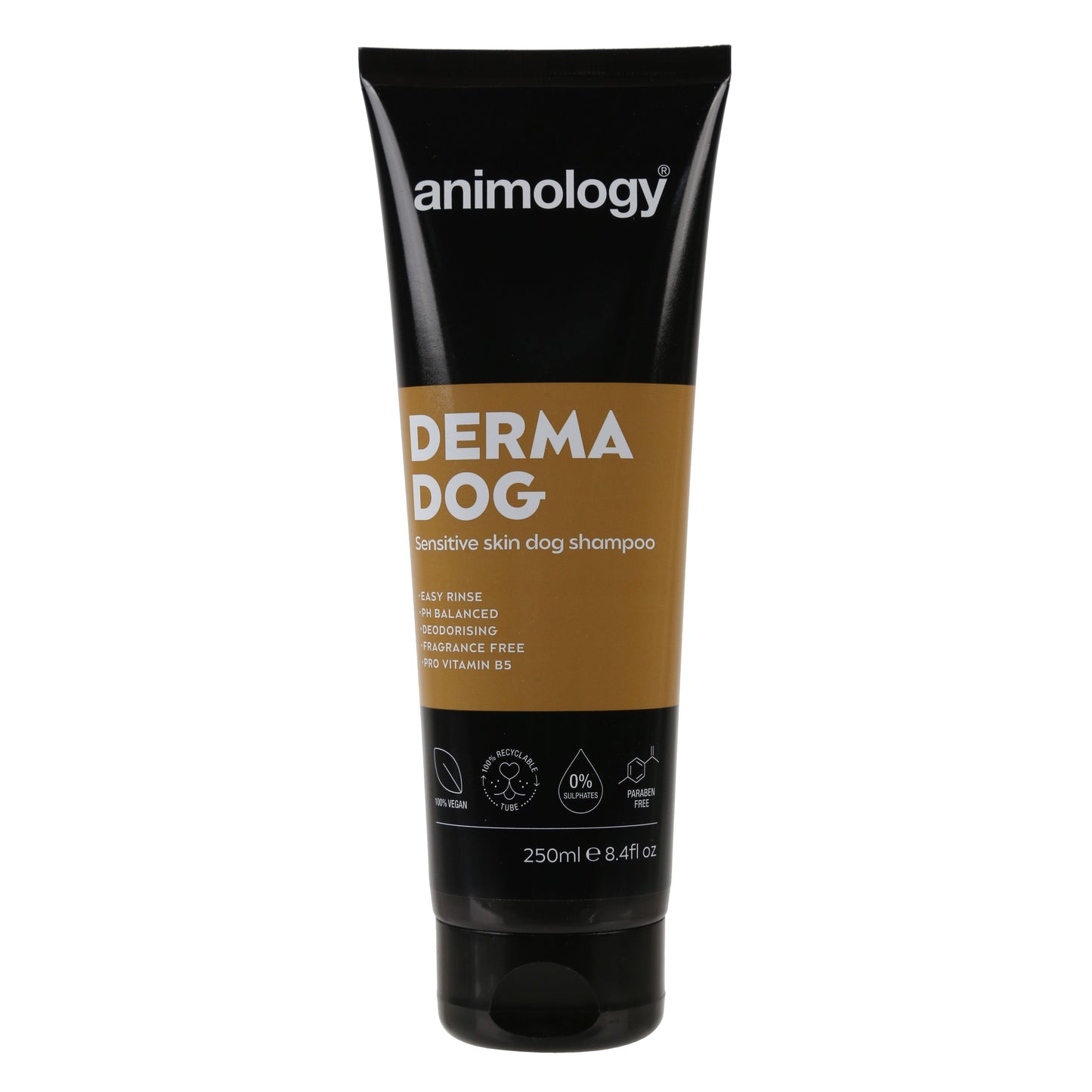 Animology Derma Dog Sensit Shamp 6x250ml - North East Pet Shop Animology